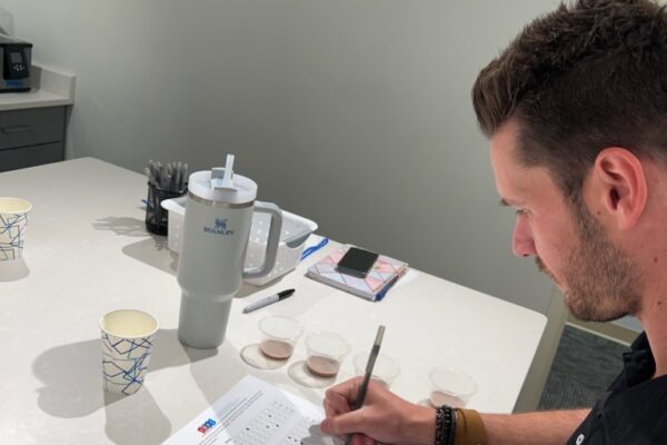 Sensory panel tasting